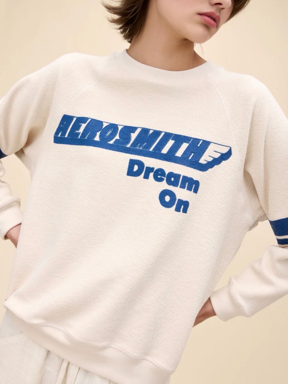 NWT Daydreamer Aerosmith Sweatshirt - Picture 2 of 7
